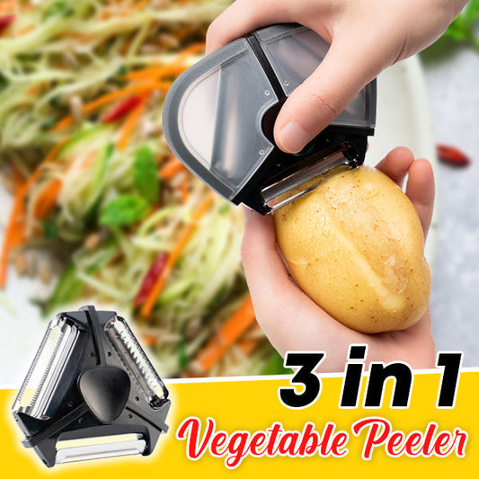 3 in 1 Vegetable Peeler