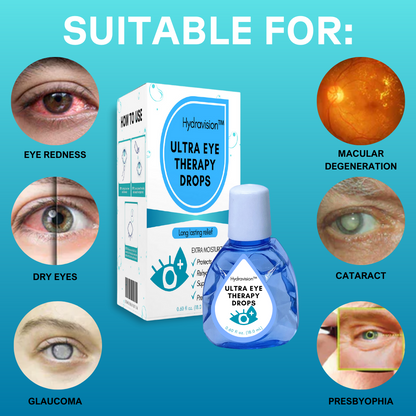 Hydravision™ Ultra Eye Therapy Drops