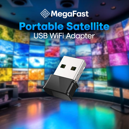 MegaFast Portable Satellite USB WiFi Adapter
