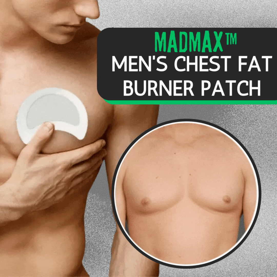 MadMax™ Men's Chest Fat Burner Patch