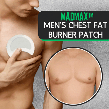 MadMax™ Men's Chest Fat Burner Patch